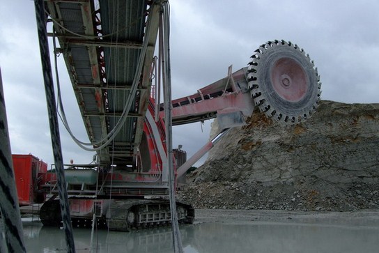 ПРИМЕНЕНИЕ БЕСПРОВОДНОЙ СЕТИ PROFIBUS В УСЛОВИЯХ ОТКРЫТОЙ РАЗРАБОТКИ ЦЕМЕНТА В TEUTONIA.