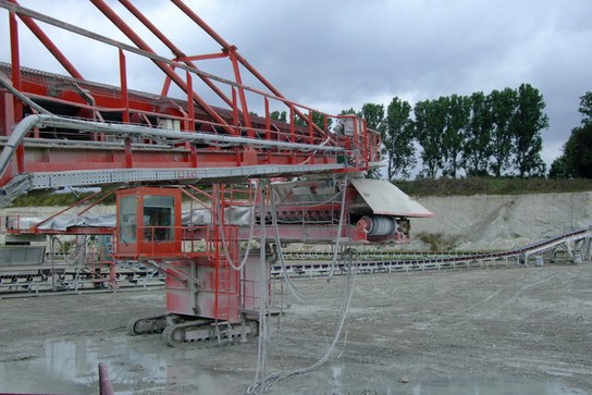 ПРИМЕНЕНИЕ БЕСПРОВОДНОЙ СЕТИ PROFIBUS В УСЛОВИЯХ ОТКРЫТОЙ РАЗРАБОТКИ ЦЕМЕНТА В TEUTONIA.