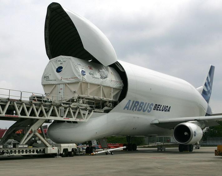 DATAEAGLE В ПРИМЕНЕНИИ НА  AIRBUS BELUGA.