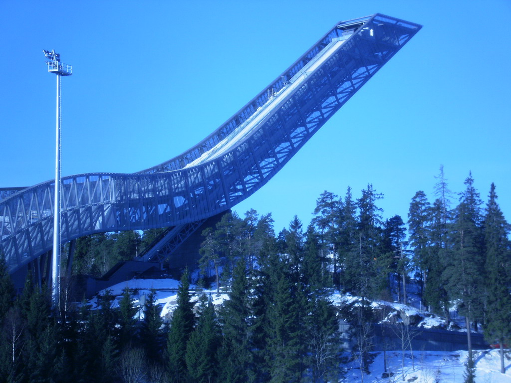 DATAEAGLE В  HOLMENKOLLEN, OSLO.