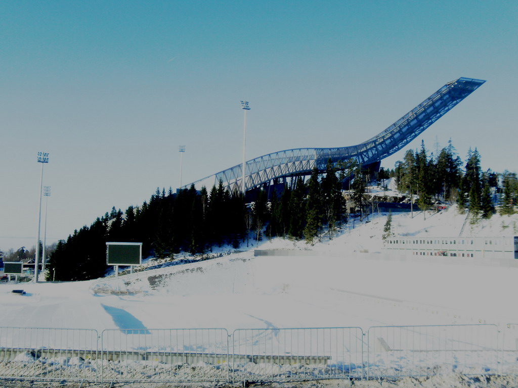 DATAEAGLE В HOLMENKOLLEN, OSLO.